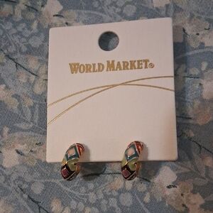 World Market Earrings